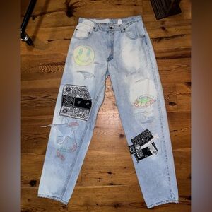 VTG One of a Kind Levi Jeans